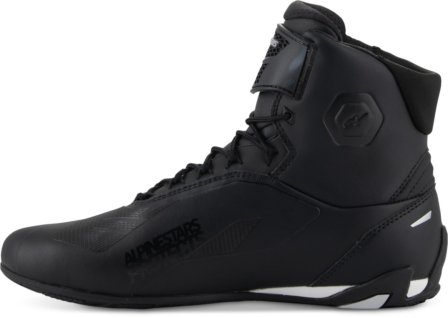 Alpinestars Stella Faster-4 Dame Motorcykel Sko Sort 7,5 Figur 6