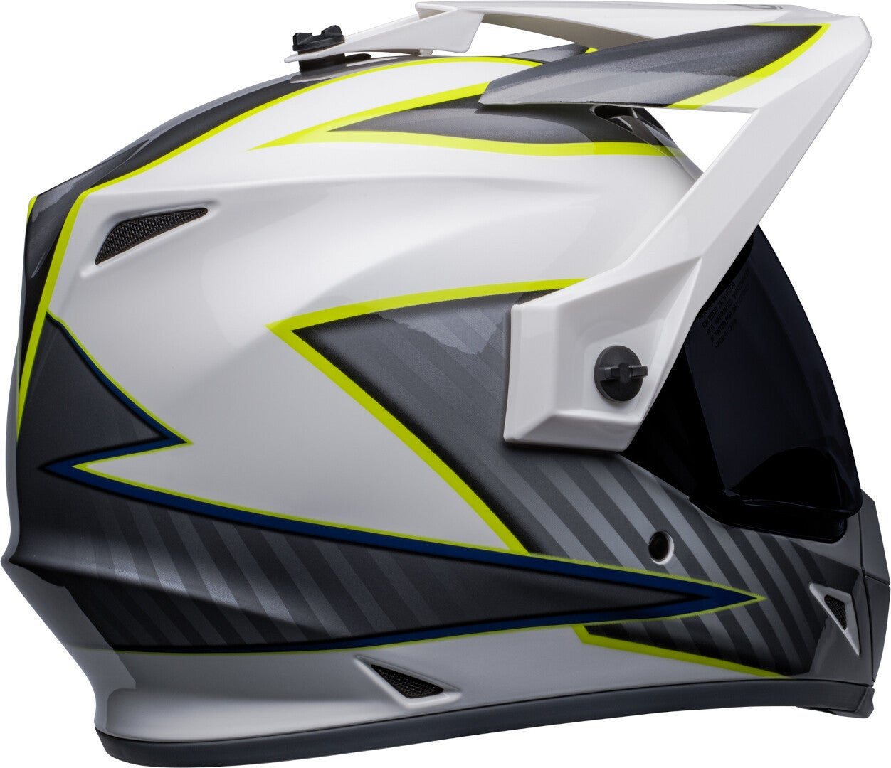 Bell MX-9 Adventure MIPS Dalton Motorcross helm Wit/geel XL Figuur 12