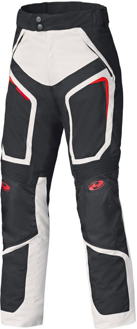 Held Manzano Base waterproof Motorcycle Textile Pants black/light grey Short XXL Figure 1