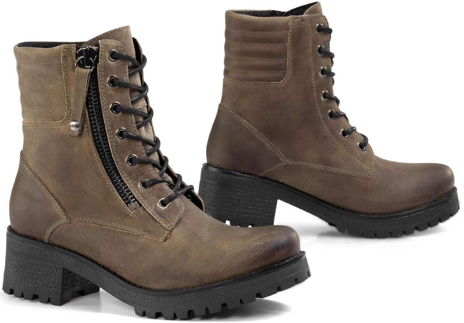 Falco Misty Botas de Mujer Verde oscuro 37 Figura 1