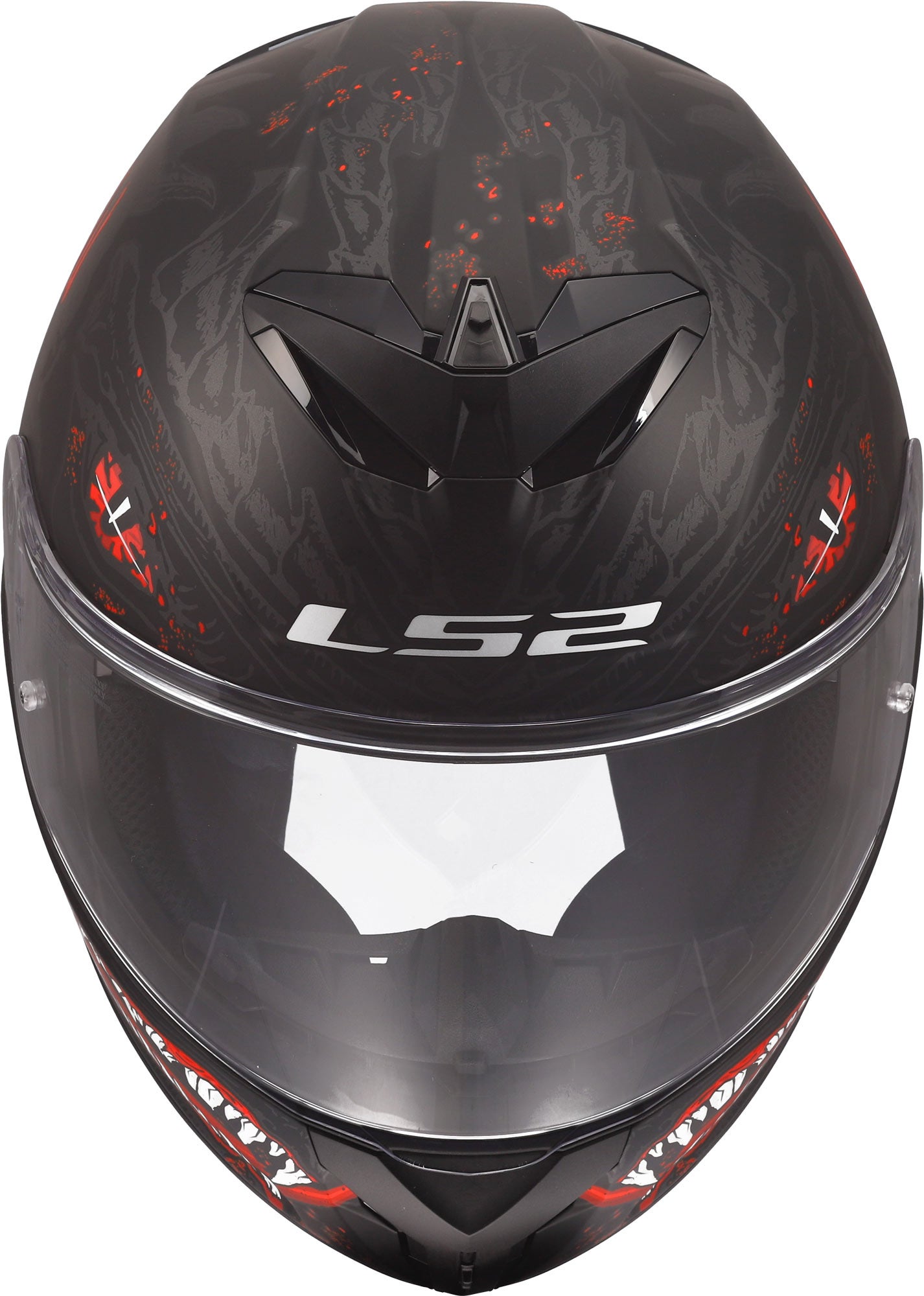 LS2 FF820 Rapid III Kaiju Capacete XXXL (65/66) Figura 2