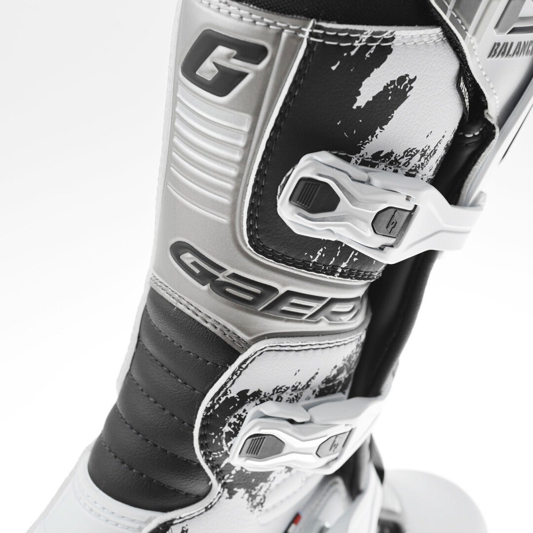 Gaerne Balance XTR bottes de motocross imperméables Blanc 41 Figure 3