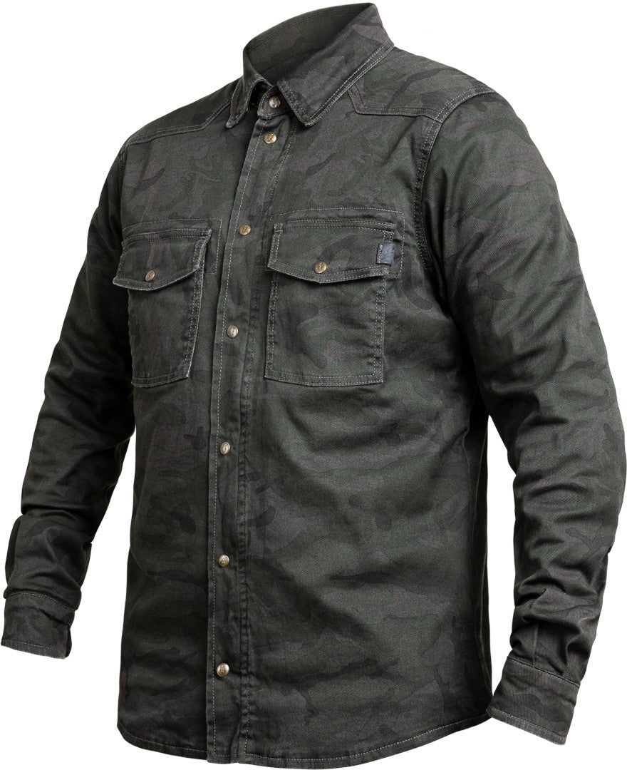 John Doe Motoshirt XTM Motorrad Hemd camouflage 5XL Abbildung 4