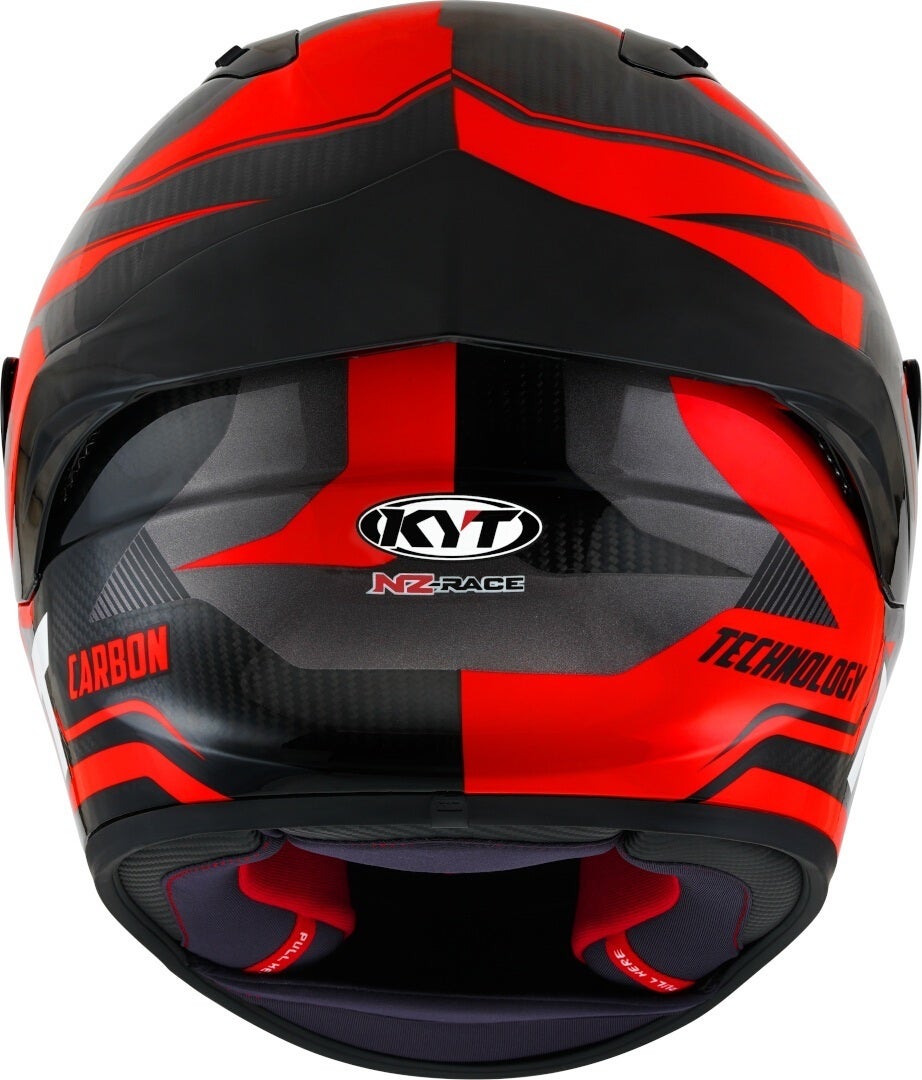 KYT NZ Race Carbon Competition Helmet red XL (61/62) Figure 2