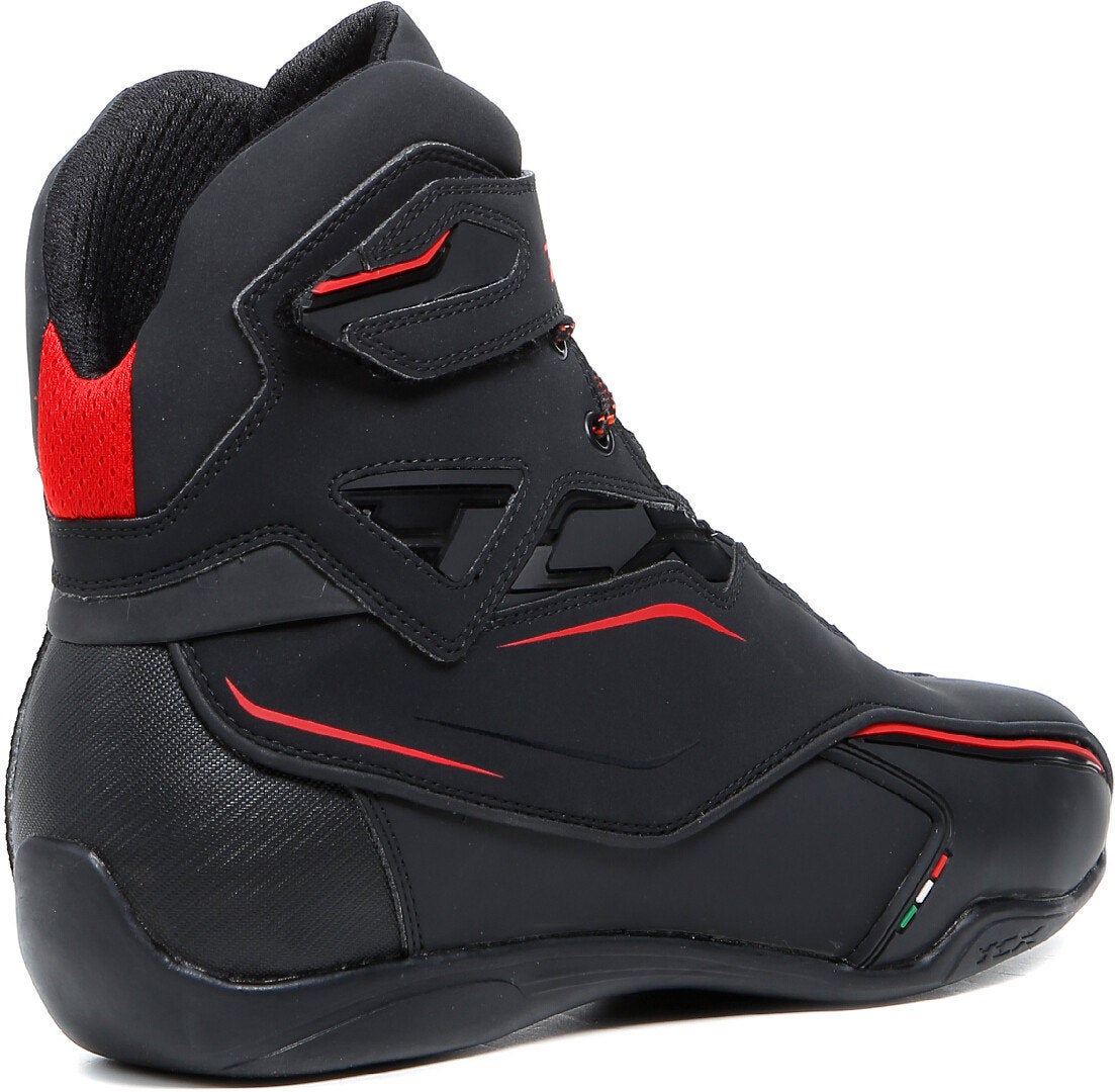 TCX Zeta Vandtæt motorcykel sko sort/rød 37 Figur 2