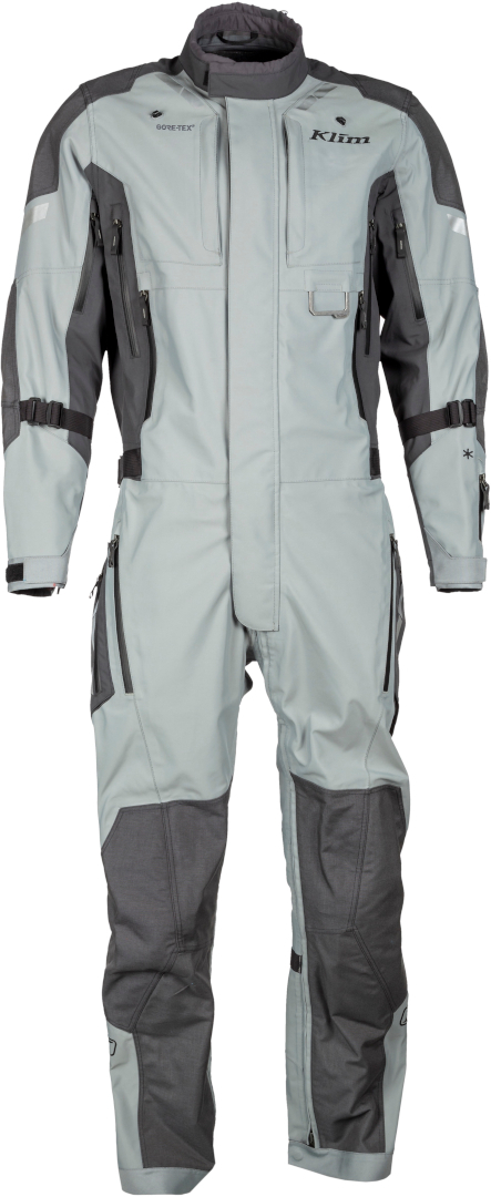 Klim Hardanger One Piece Motorcycle Textile Suit grey M Figure 13