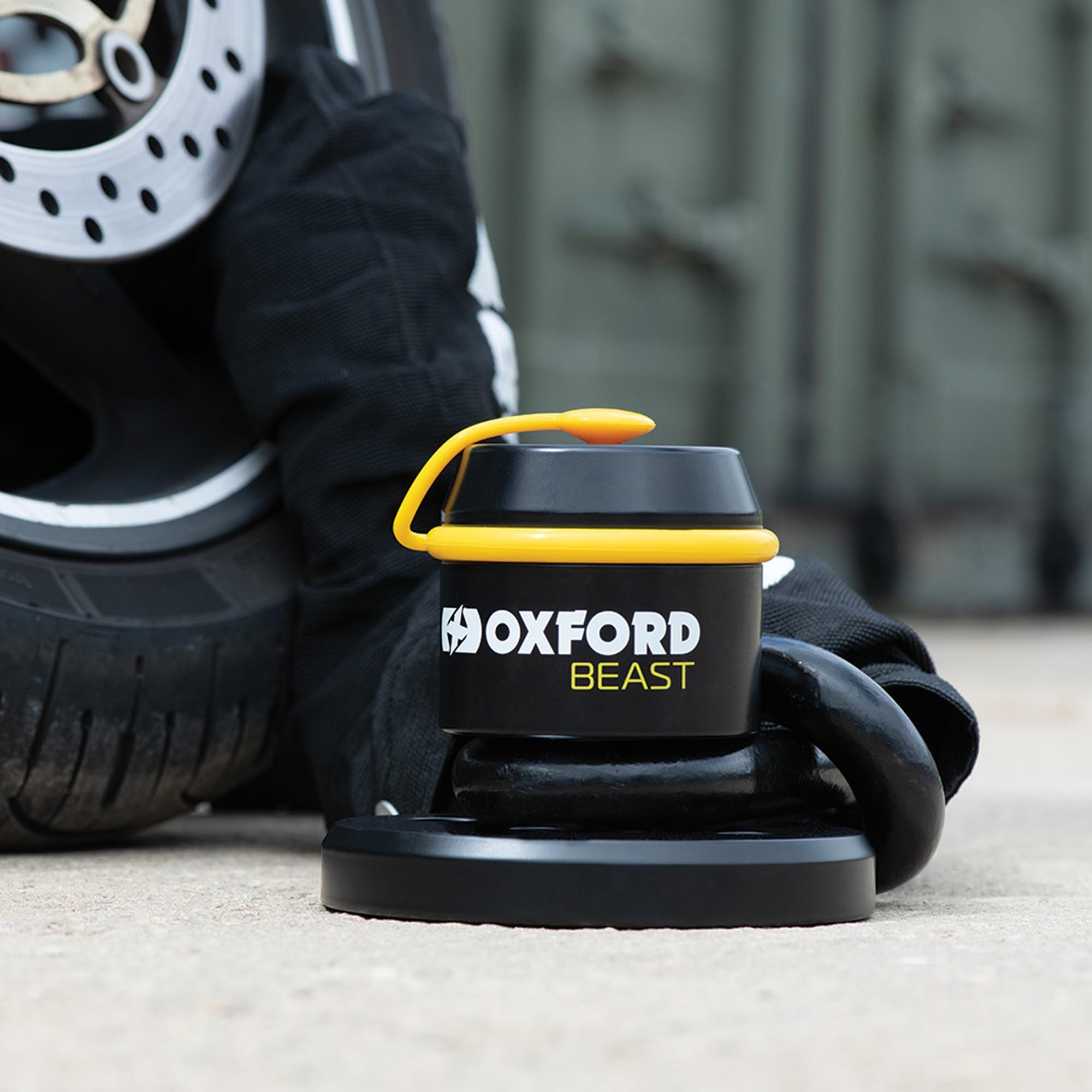 Oxford Beast Ground Anchor Figure 7