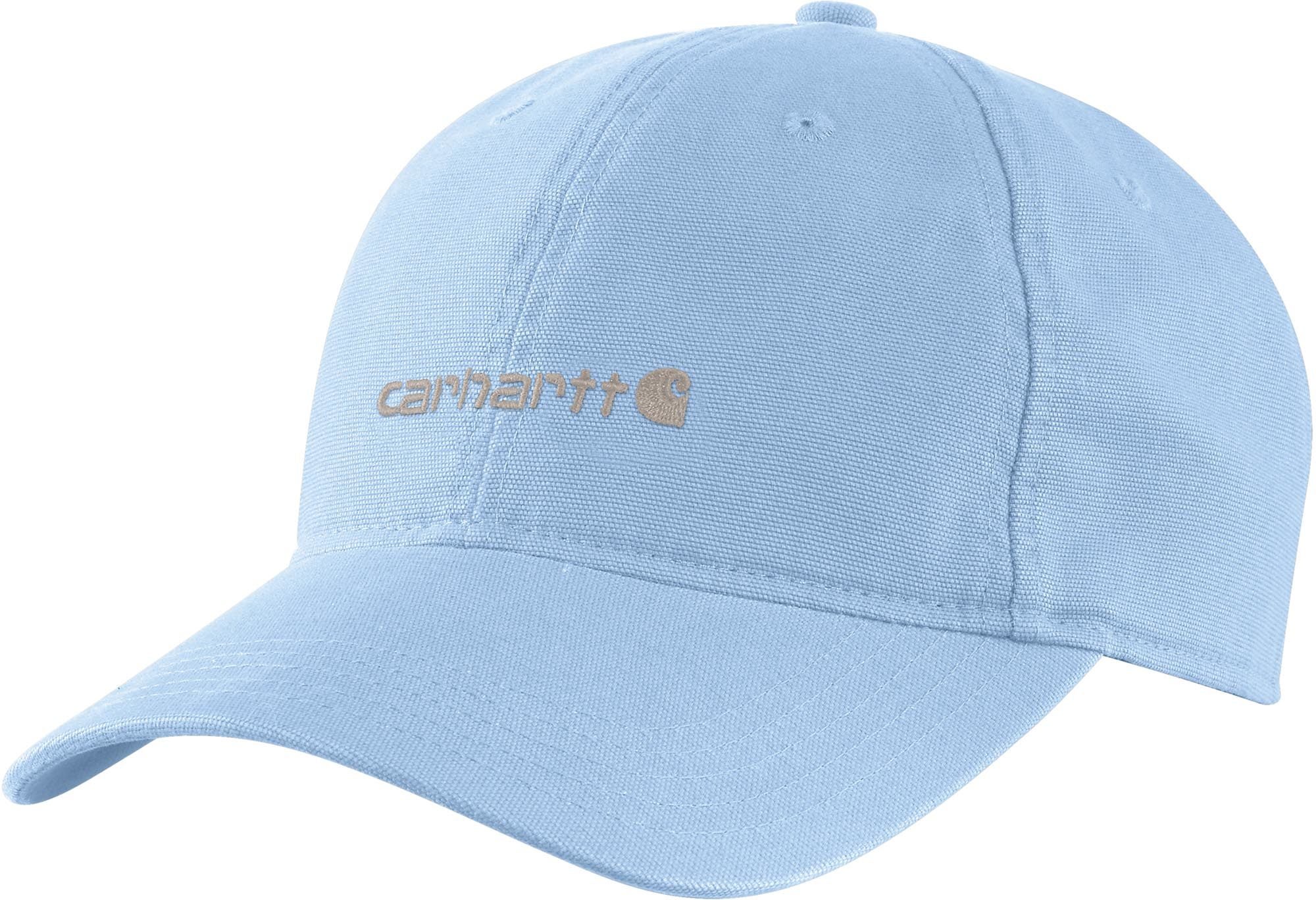 Carhartt Canvas Embroidered Graphic Mössa för damer ljusblå Figur 1