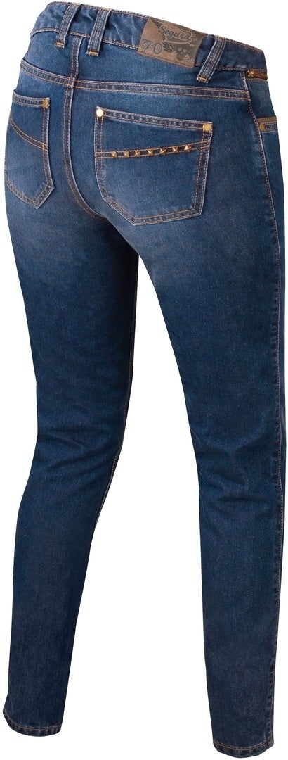 Segura Hopper Vaqueros de moto para mujer 38 Figura 2