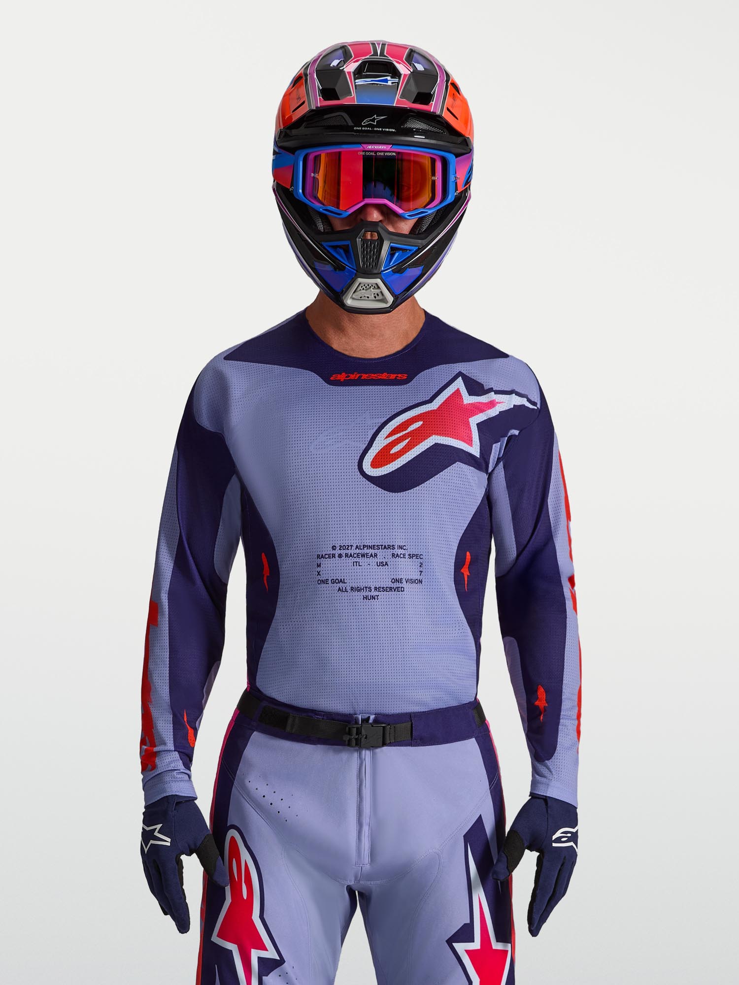 Alpinestars Racer Air Hunt Motocrosstrøje M Figur 7