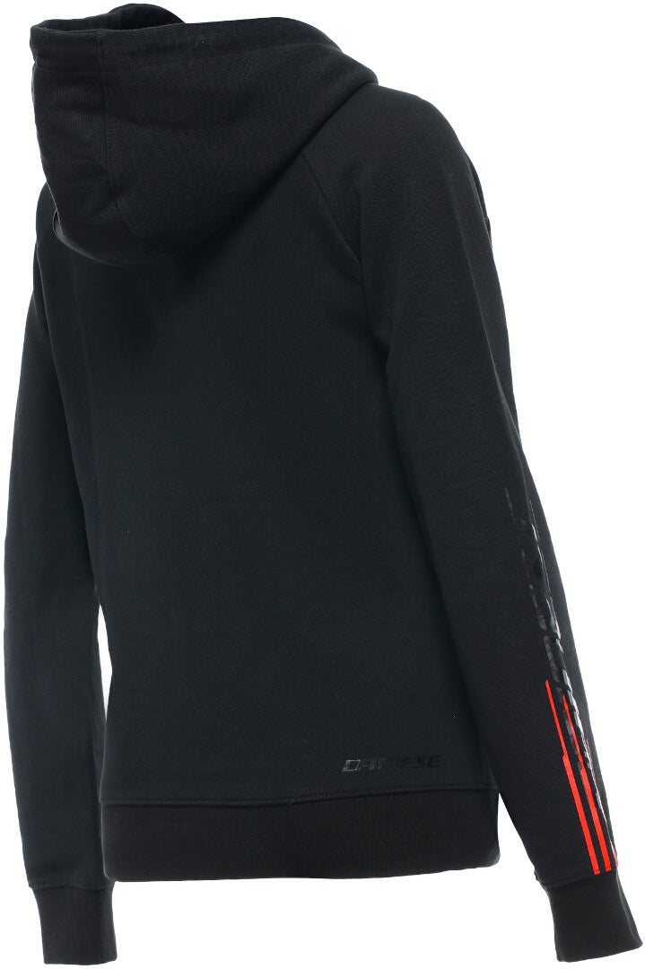 Dainese Logo レディースジップパーカー L 図2