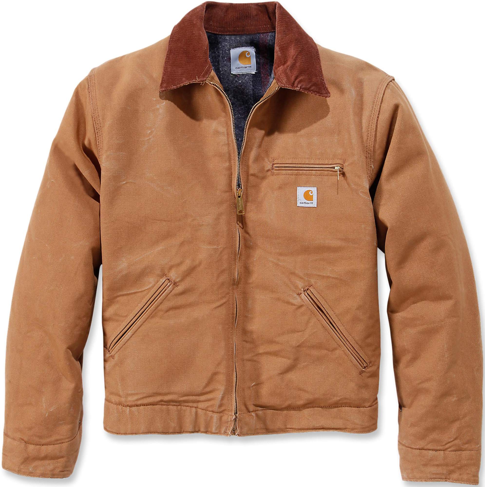 Carhartt Duck Detroit Jaqueta marrom XL Figura 1