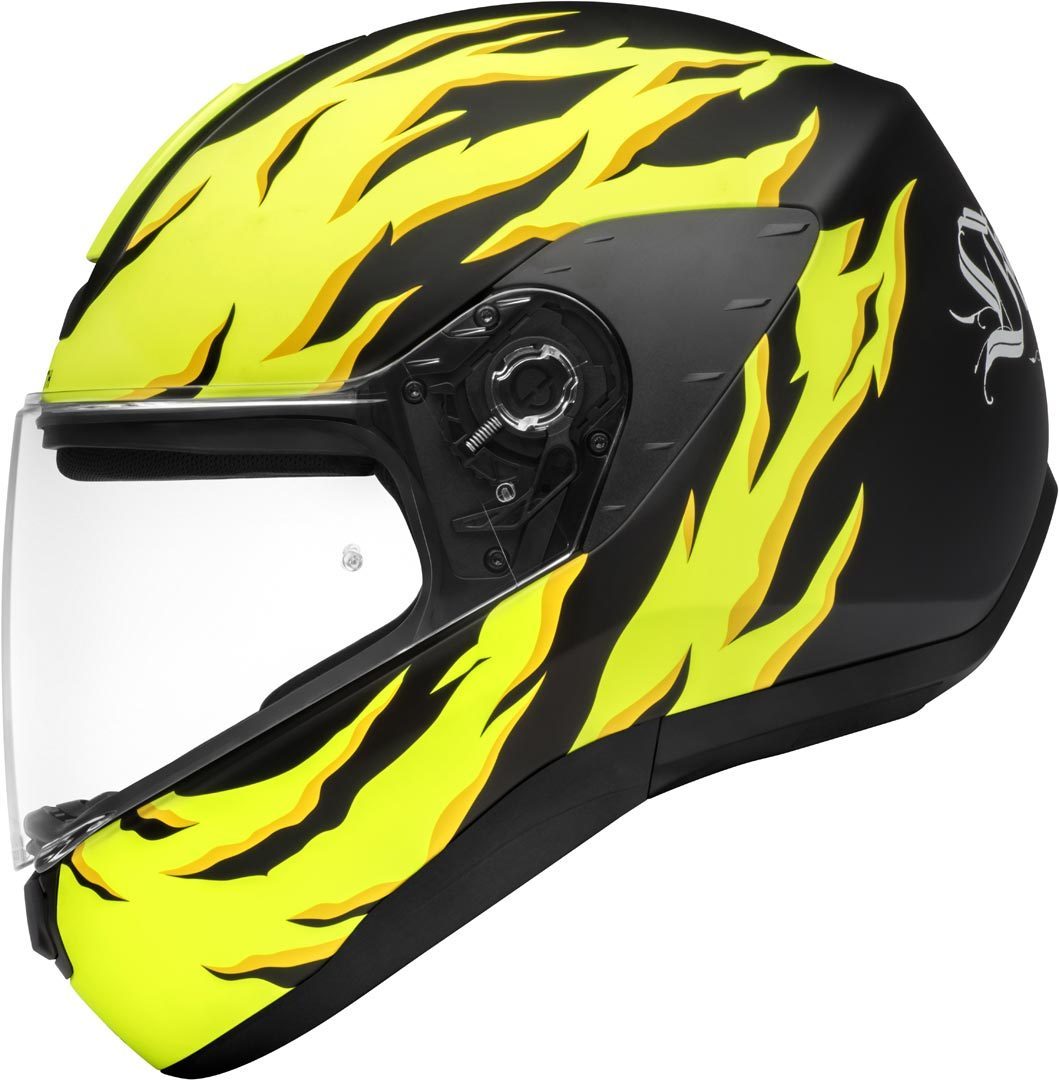 Schuberth R2 Renegade Helm Geel/zwart S (54/56) Figuur 2