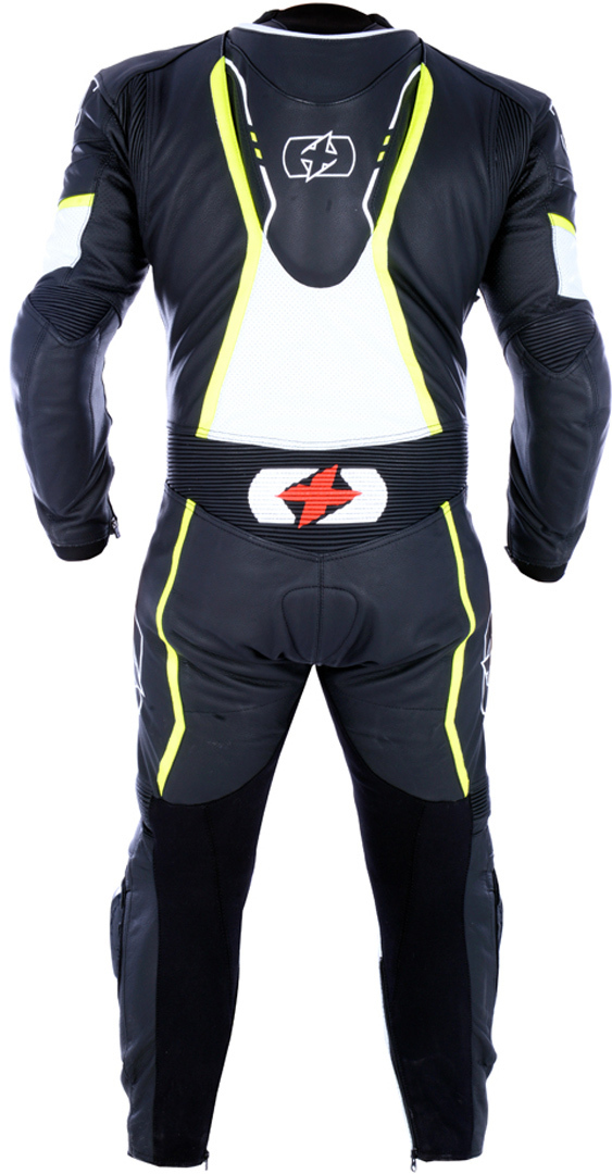 Oxford Stradale One Piece Leather Suit black/white S Figure 2