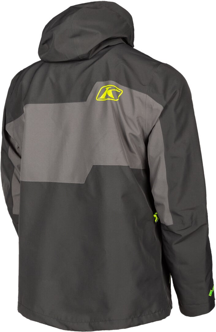 Klim Powerxross 2022 Snowmobile Jacket dark grey/light grey S Figure 6