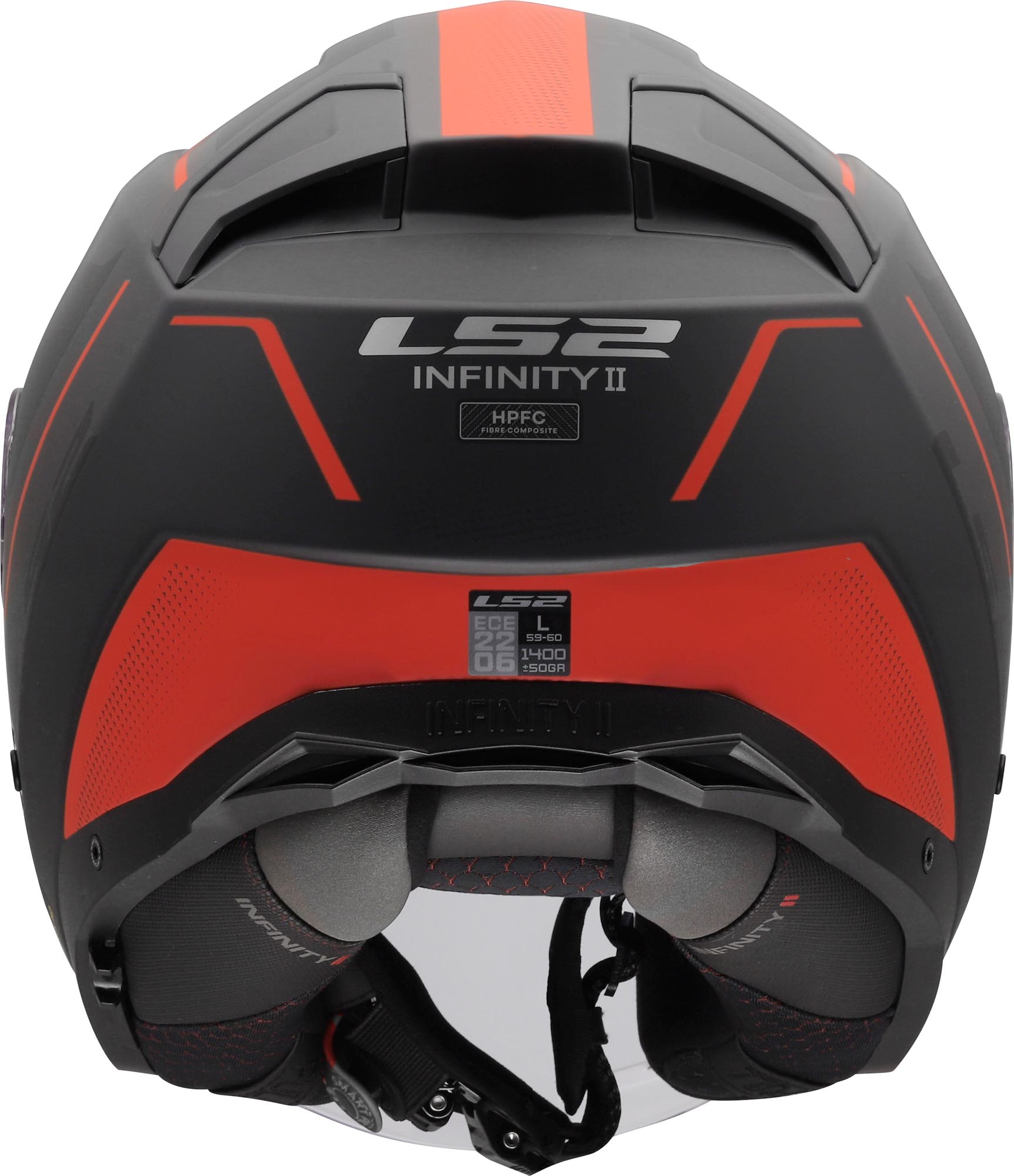 LS2 OF603 Infinity II Veyron Casco abierto XXL (63/64) Figura 4