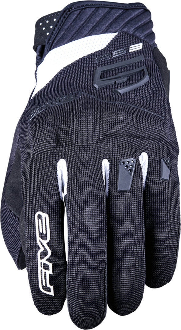 Five RS3 Evo Motocross handsker til damer Sort/hvid XL Figur 1