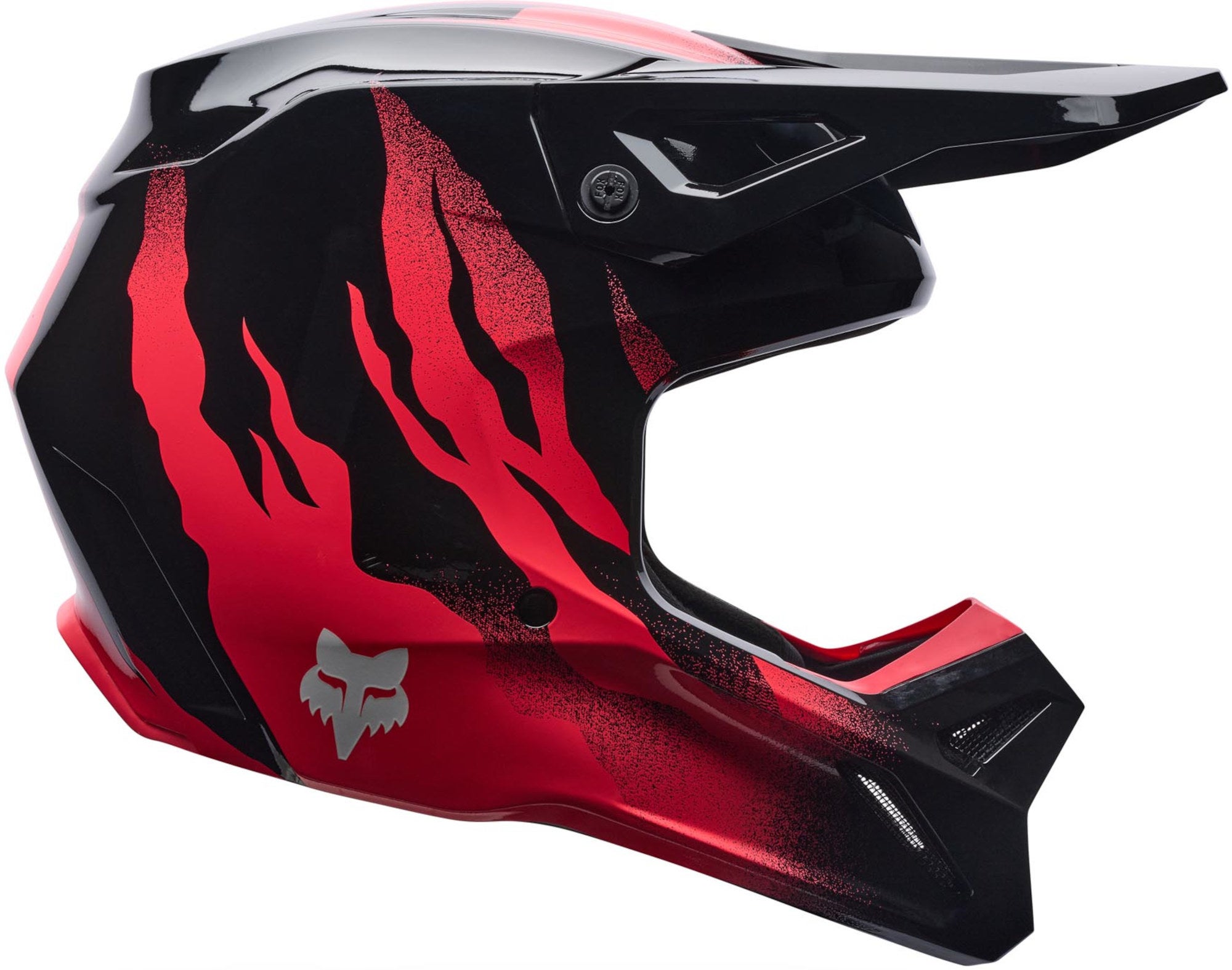 FOX V1 Clutch Casque de motocross Rose néon S (55/56) Figure 2