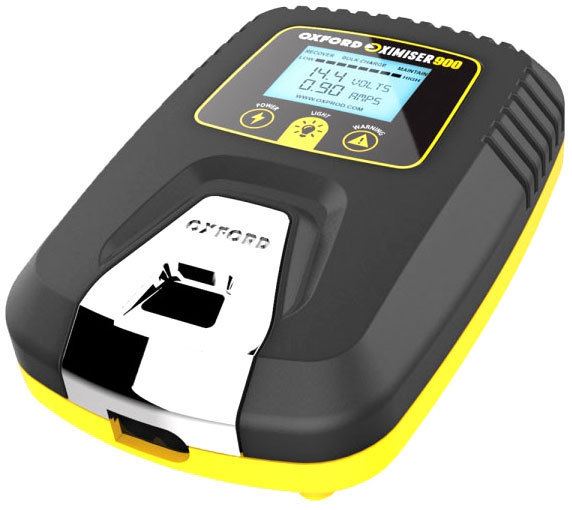 Oxford Oximiser 900 Batteriladdare Figur 2