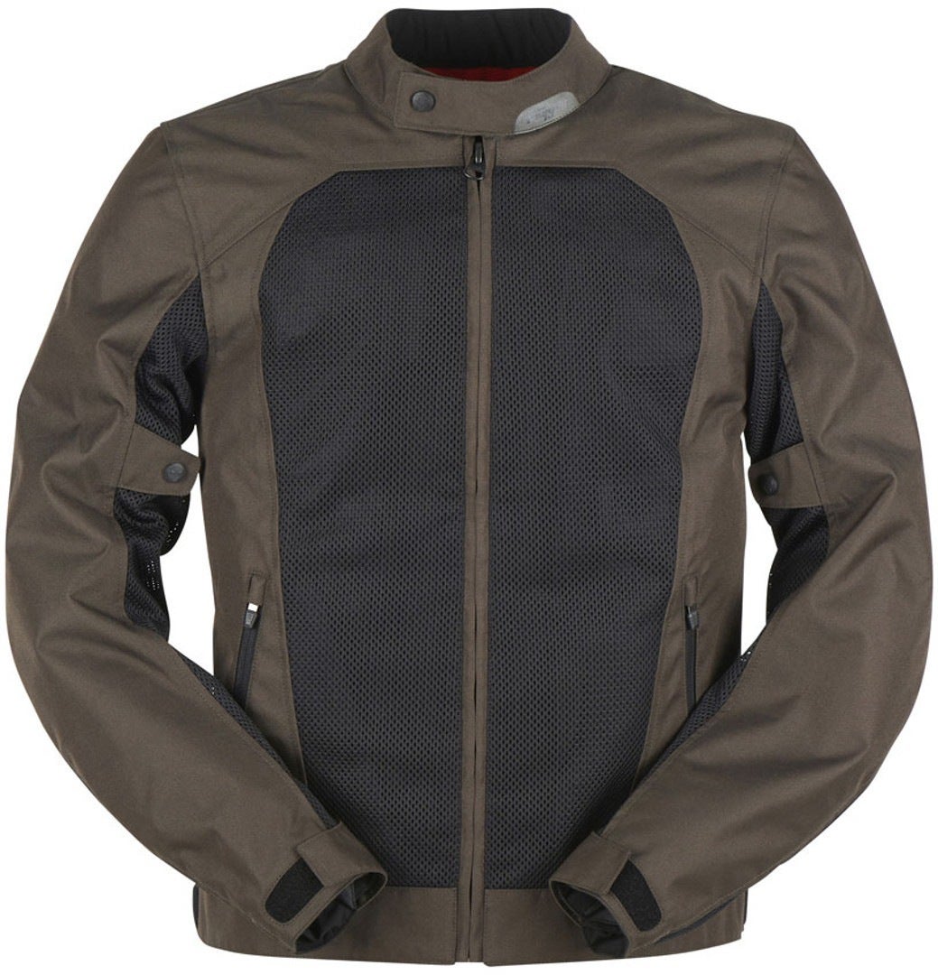 Furygan Genesis Mistral Evo 2 Motorcycle Textile Jacket brown/black L Figure 1