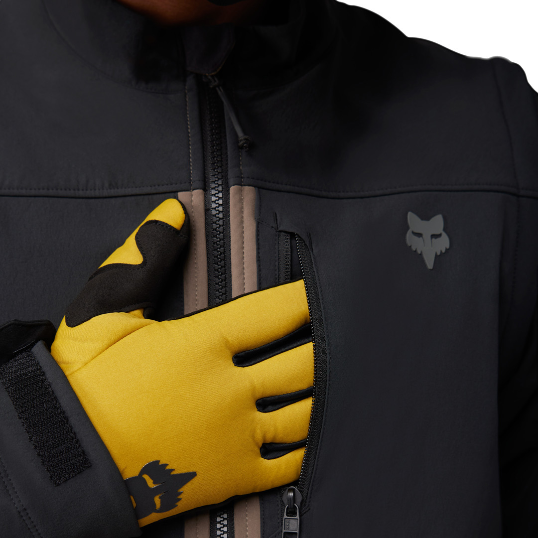 FOX Ranger Off-Road Softshell 모토크로스 재킷 회색 XXL 그림 2