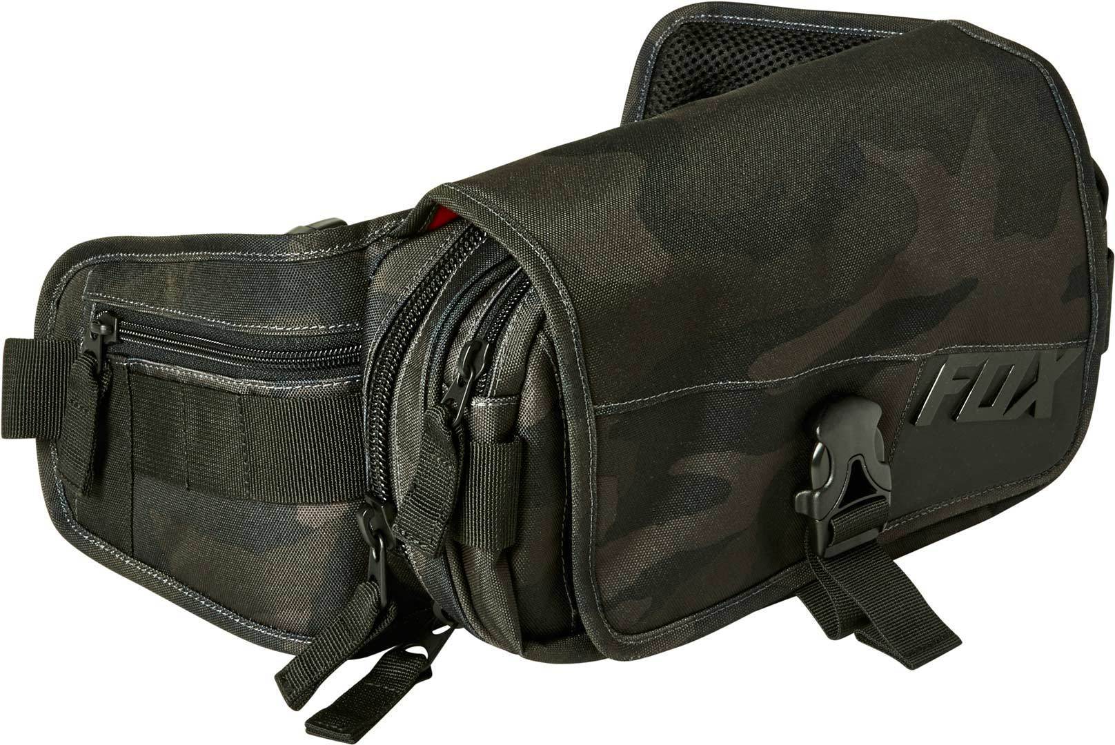 FOX Deluxe Camo Verktygspaket svart/kamouflage Figur 1