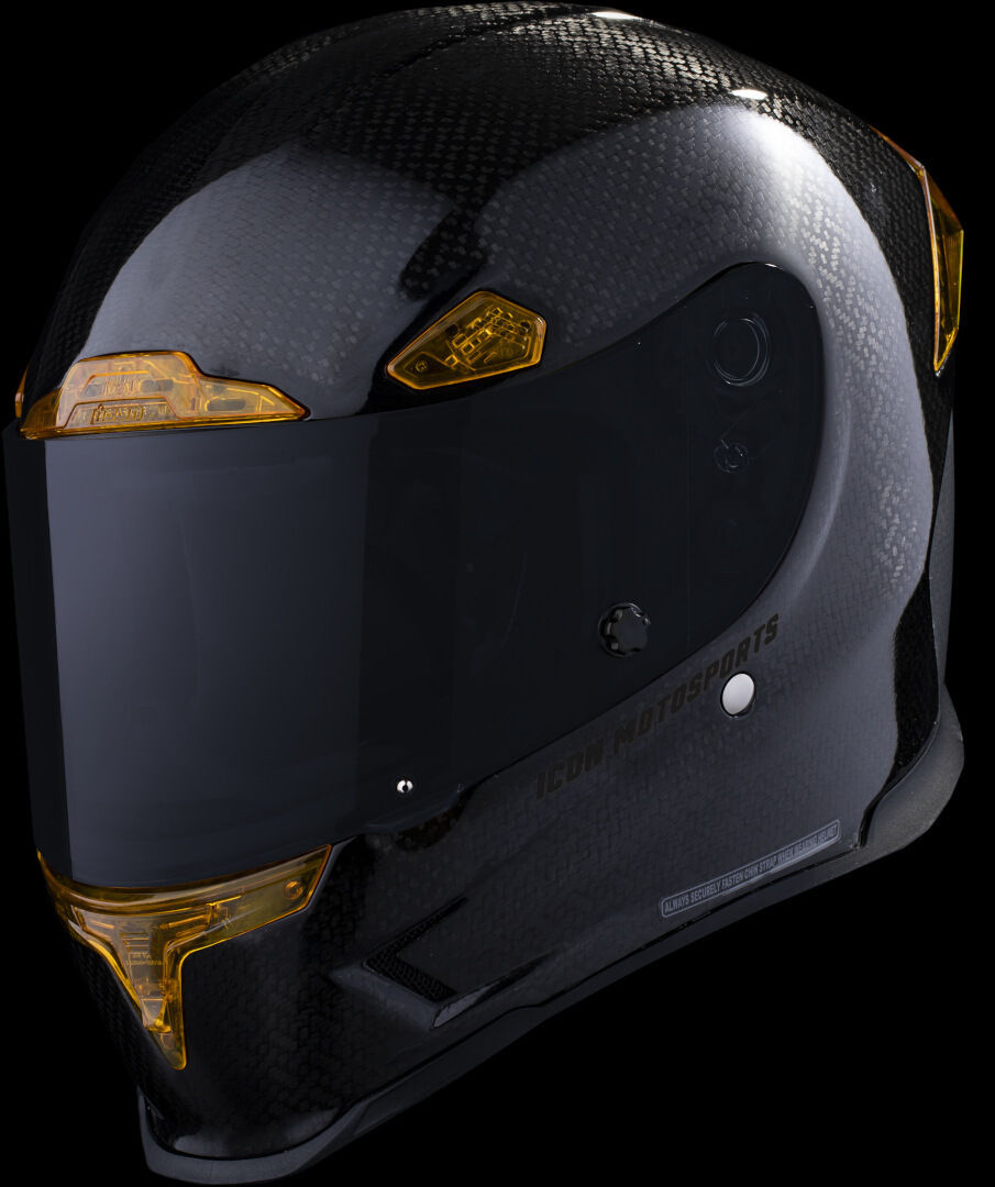 Icon Airframe Pro Cască Carbon 4Tress negru/galben XXL (63/64) Figura 6