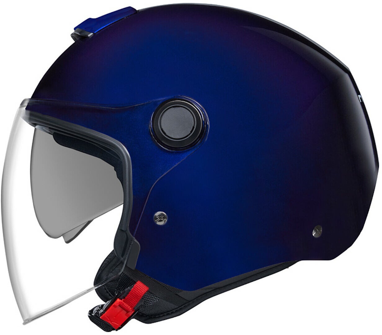 Nexx Y.10 Plain Casco Jet Blu opaco L (59/60) Figura 1