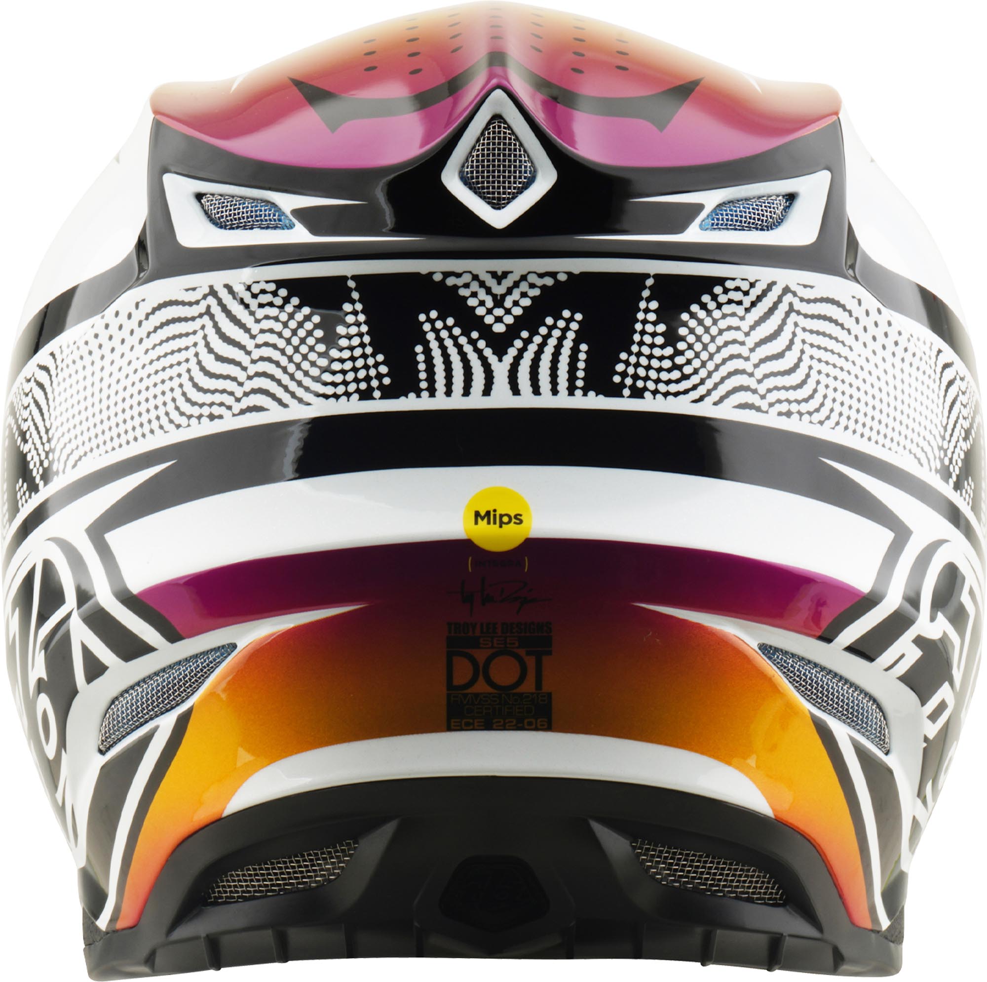 Troy Lee Designs SE5 Composite MIPS Lined Up Motocrosshelm S (55/56) Figuur 7