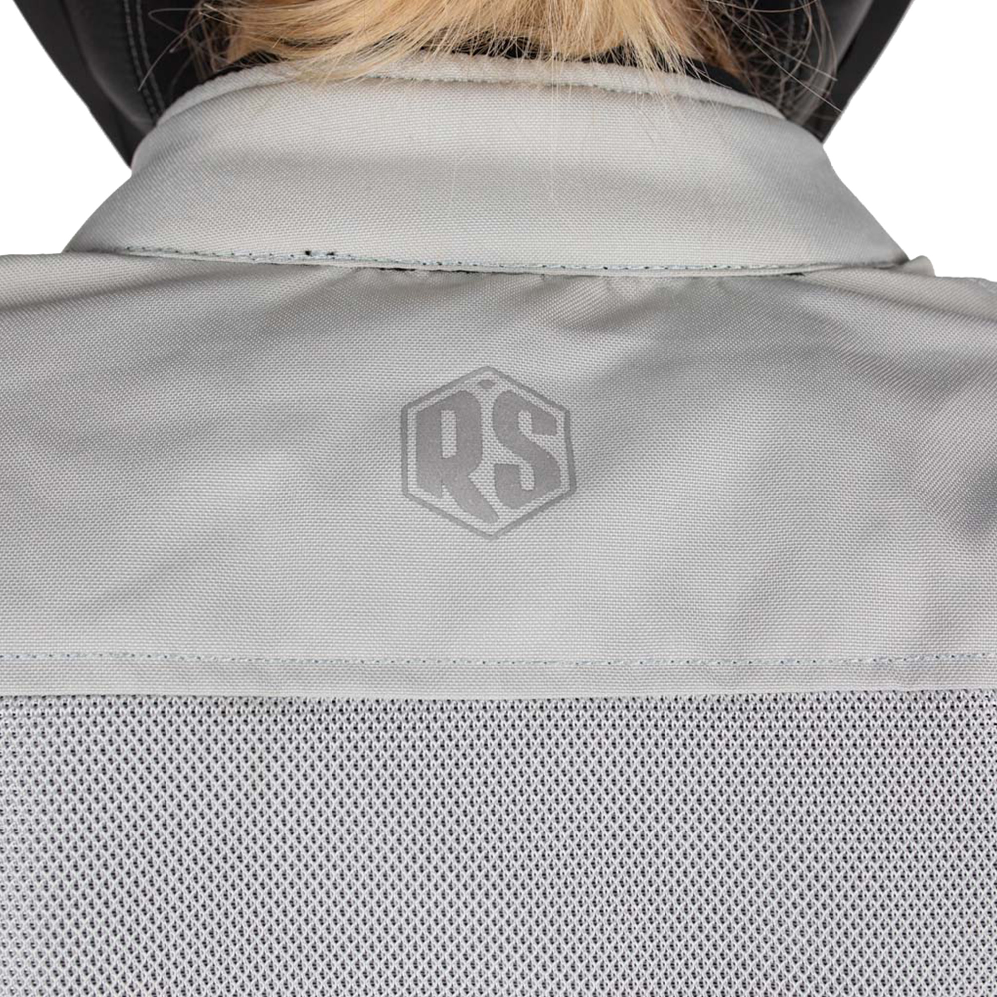 Rusty Stitches Jodi Ladies Motorcycle Textil Jacket grey 40 Figure 11