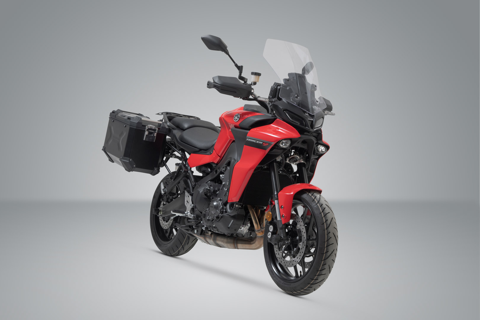 Sistem de carcasă din aluminiu SW-Motech TRAX ADV - Negru. 45/45 l. Yamaha Tracer 9 (20-). Figura 2
