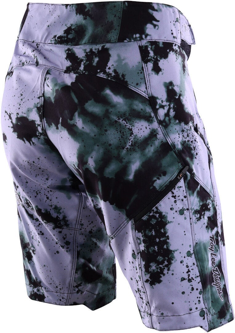 Troy Lee Designs Shell Watercolor Lilac Ladies Bicycle Shorts S Figure 2