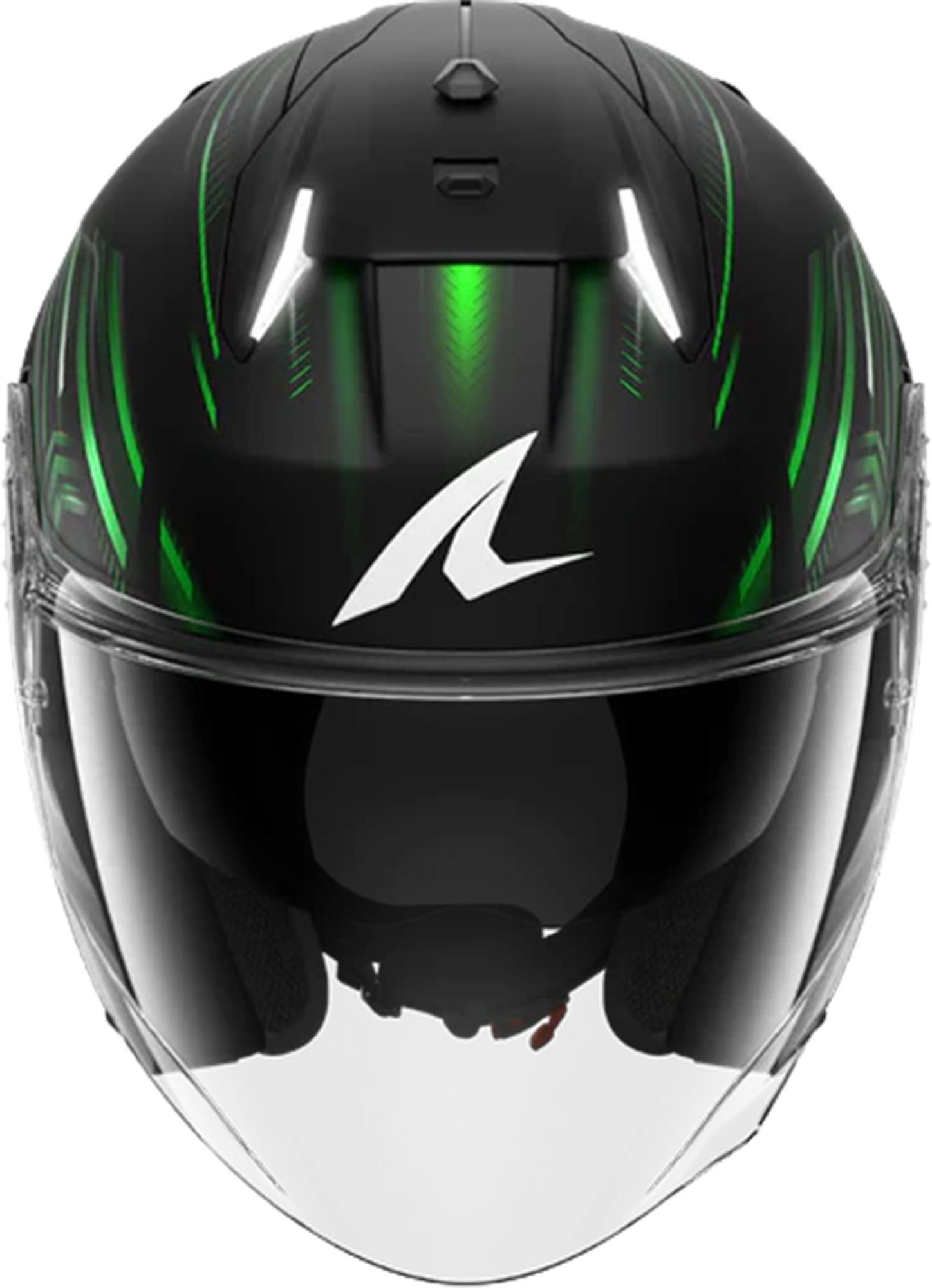 Shark Skwal i3 Jet Light-Blur Mat Helm S (55/56) Abbildung 3