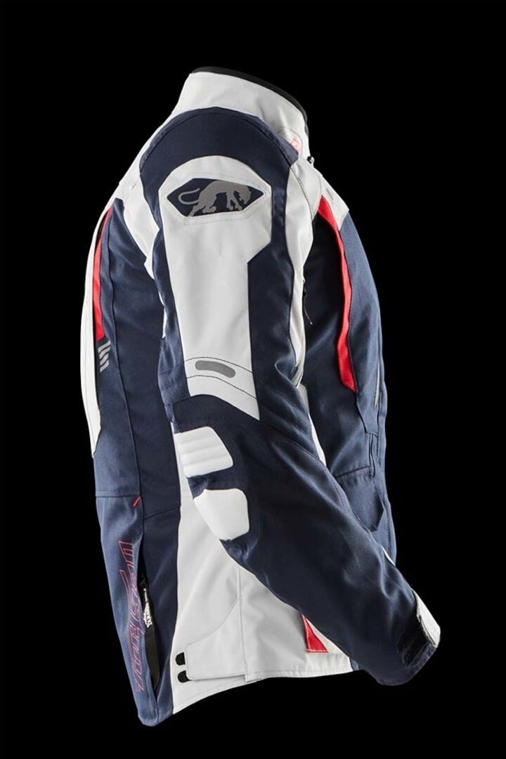 Furygan Apalaches Evo Ladies Motorcycle Textile Jacket blue/white/red XL Figure 13