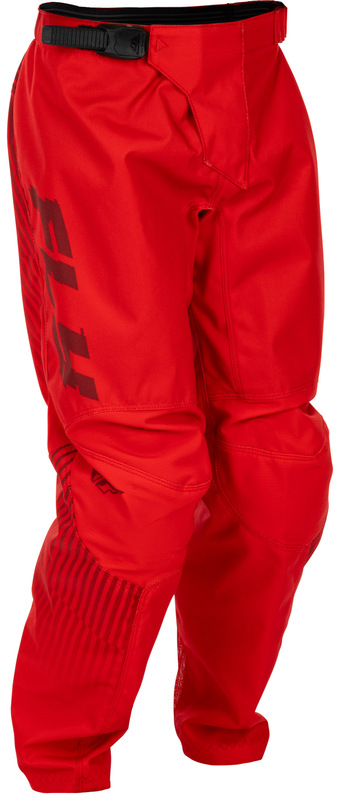 FLY Racing F-16 Youth Byxor - Röd Figur 1