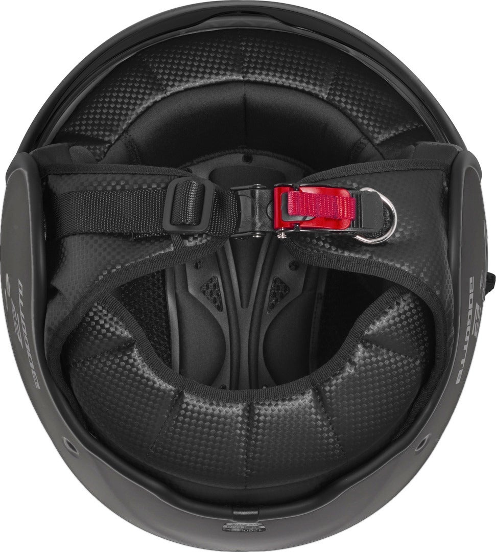 Bogotto H595 SPN Casco Jet nero opaco XL Figura 3