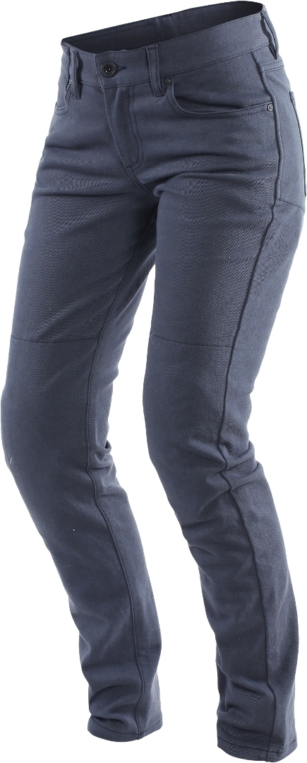 Dainese Classic Slim Damen Motorrad Textilhose dunkelblau 27 Abbildung 1