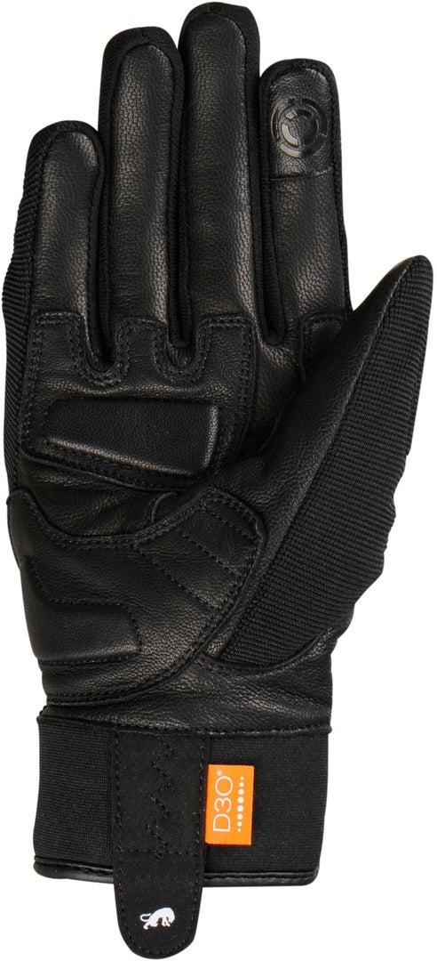 Furygan Jet All Saison D3O Motorcykelhandsker til damer Sort/hvid L Figur 2
