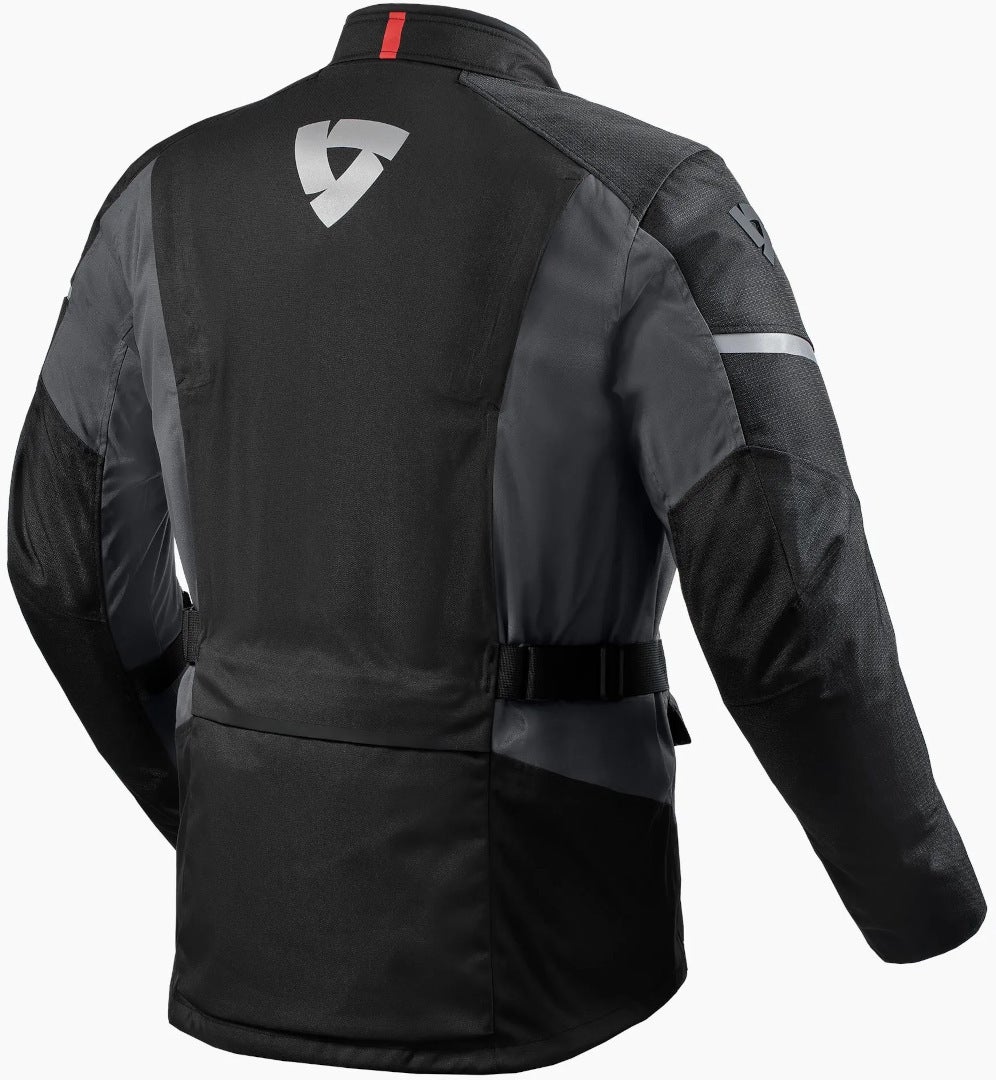Revit Horizon 3 H2O Giacca tessile moto Bianco/nero S Figura 2