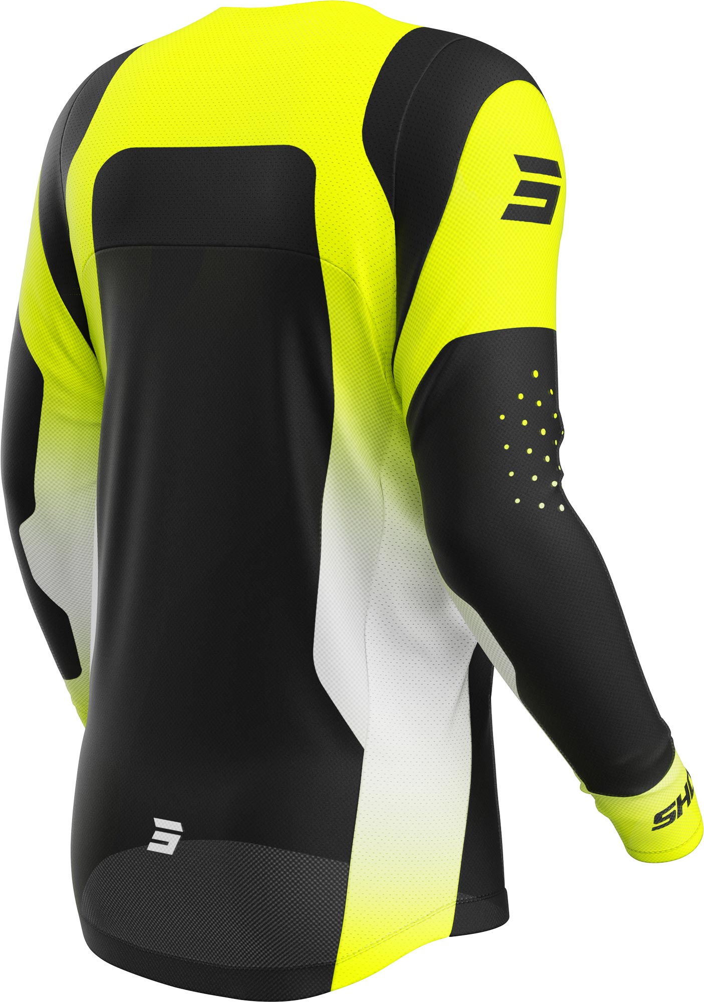 Shot Contact Ionyx Motocross Jersey gelb L Abbildung 2