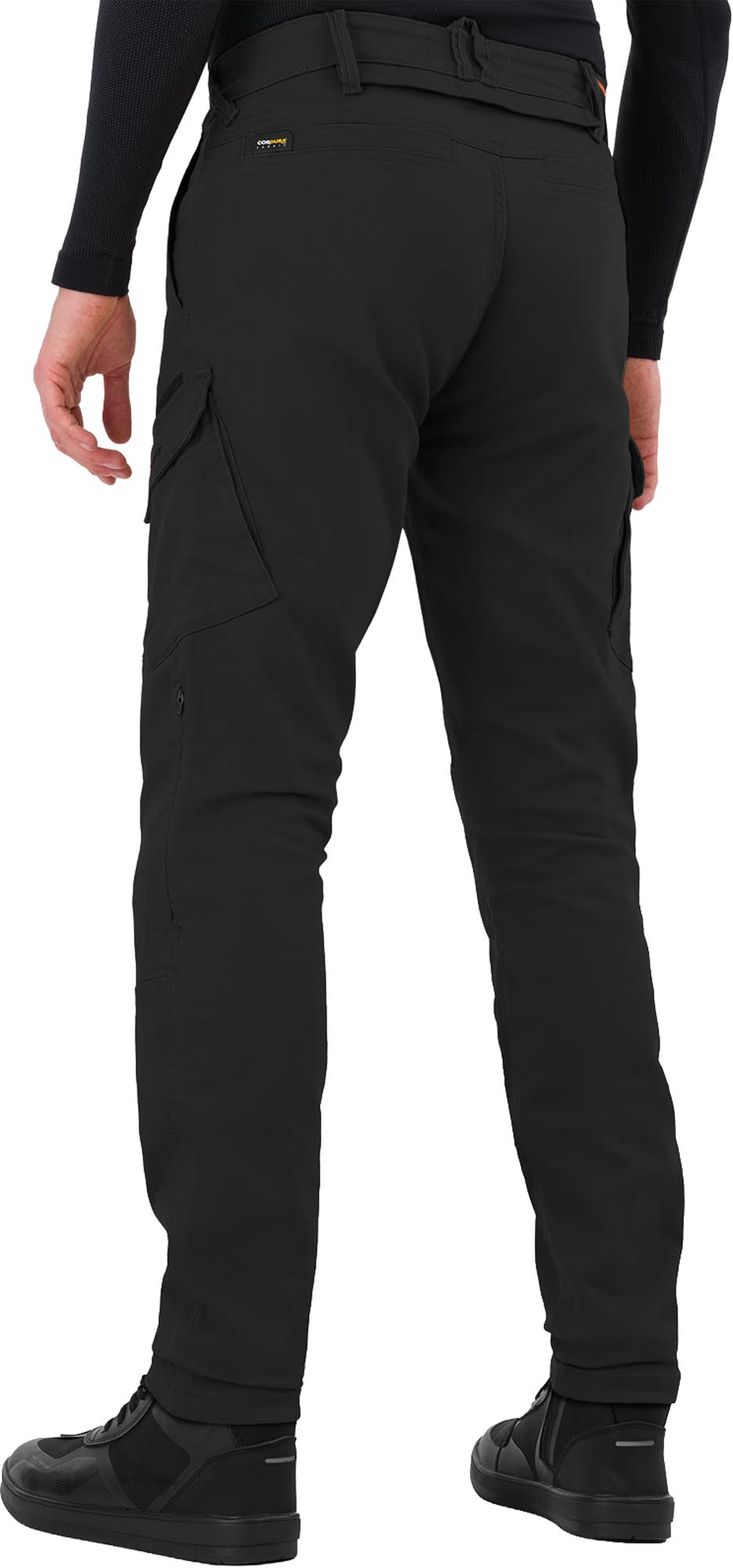 SHIMA Recon Motorfiets Textiel Broek Zwart 34/32 Figuur 6