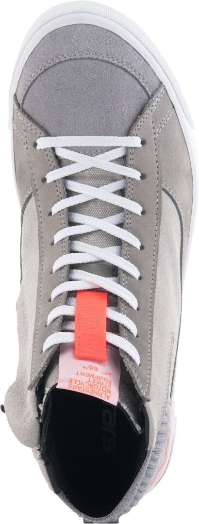 Alpinestars Stated Motorrad Schuhe hellgrau/rot 7,5 (40) Abbildung 2