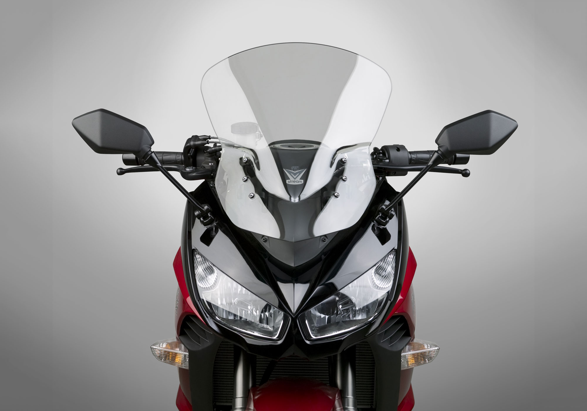 Parbrizul NATIONAL CYCLE VStream Sport Touring Lexan® policarbonat Quantum acoperit Figura 1