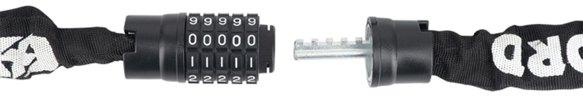 Oxford Combi Chain8 Kettingslot 90 cm Figuur 3