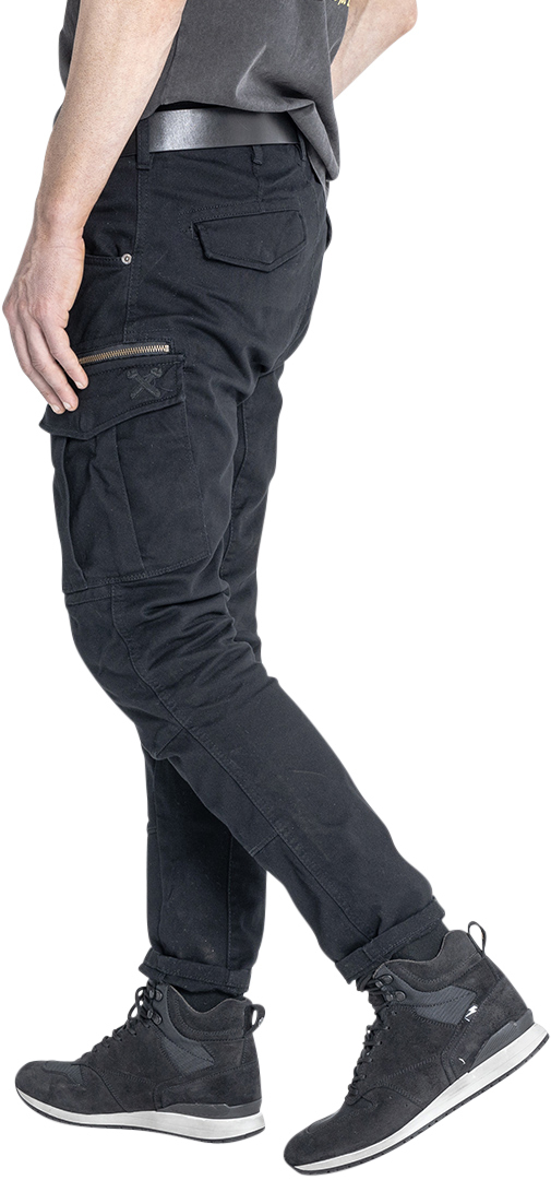 John Doe Stroker Cargo XTM Motorcycle Textile Pants black 31 L34 Figure 12