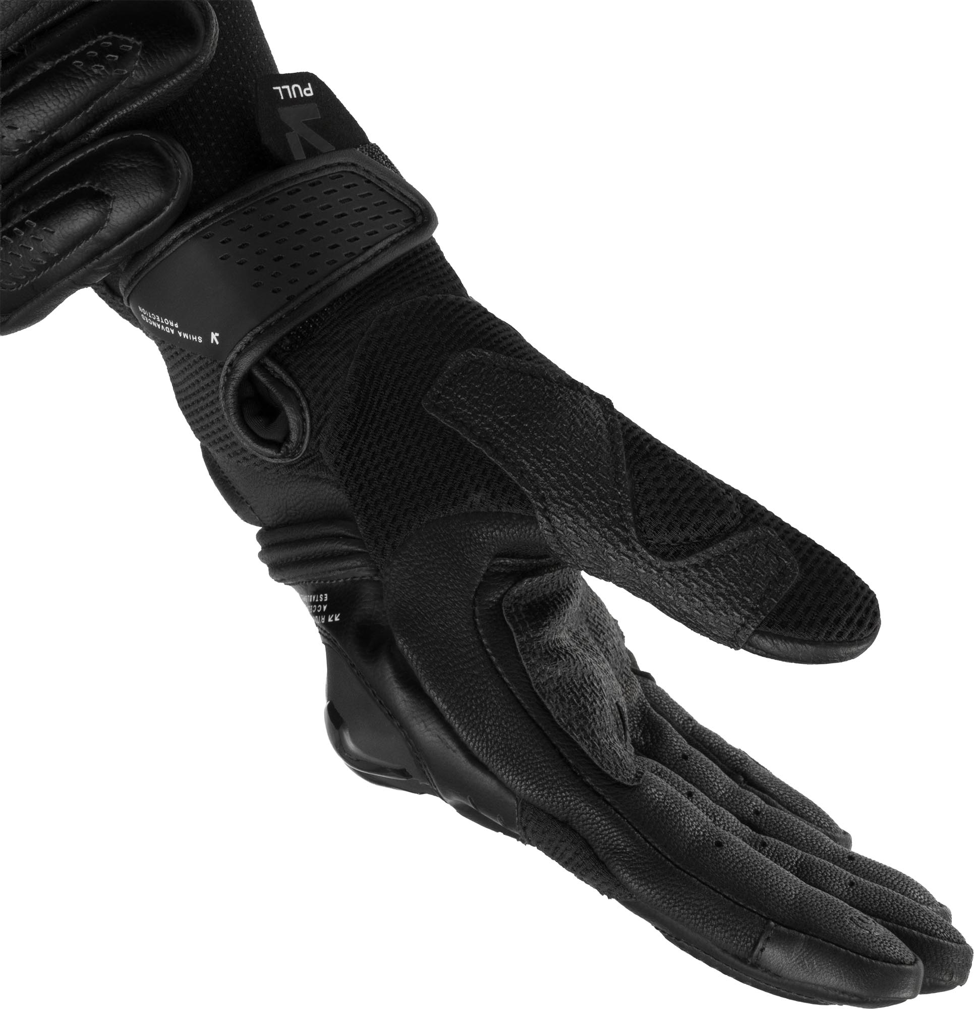SHIMA Spark 3.0 Guanti da motocicletta nero XL Figura 2