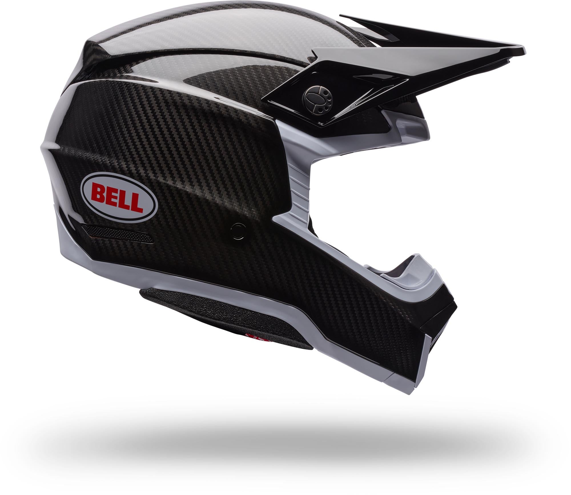 Bell Moto-10 GP Gloss Motocross Helm XS (53/54) Abbildung 2