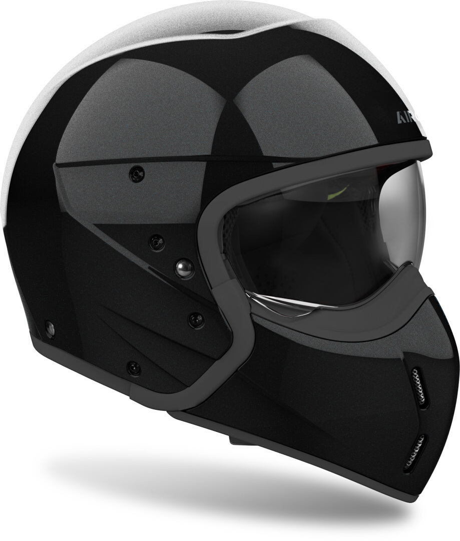 Airoh J110 Color Cască cu reacție negru XXL (63) Figura 4