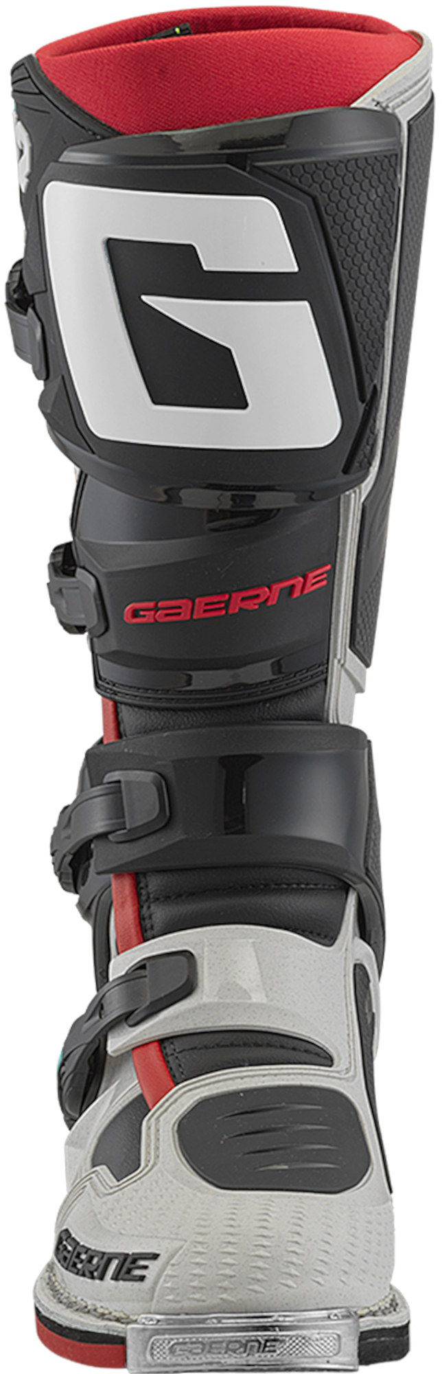 Gaerne SG12 Stivali da motocross nero/grigio/rosso 48 Figura 2