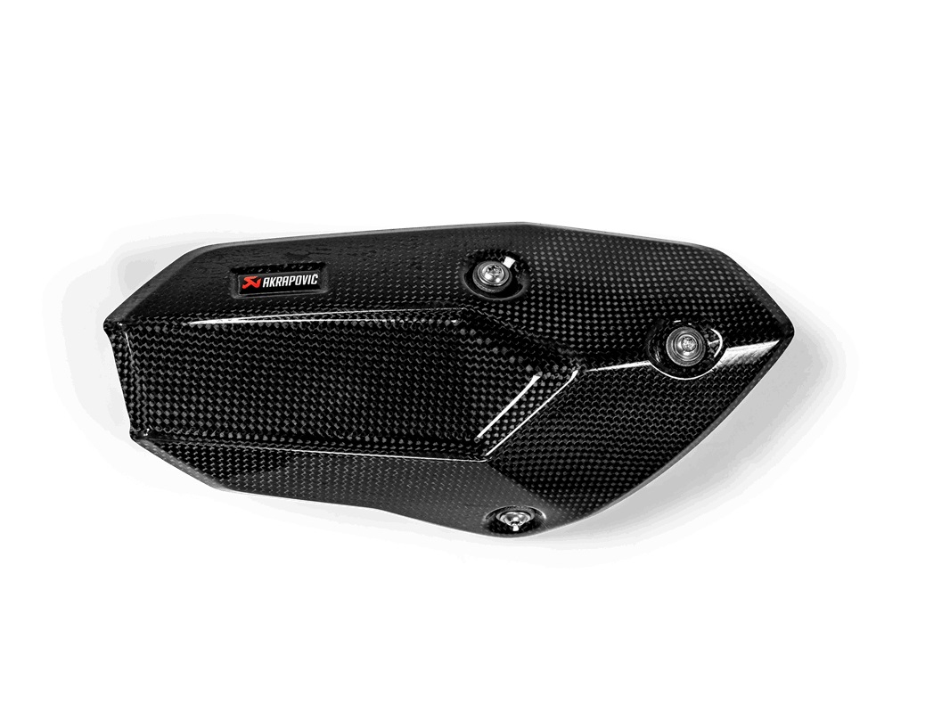 Akrapovic Slip-On Line Amortizor spate din carbon Figura 3